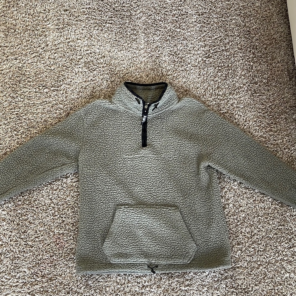 Olive green Sherpa from PINK size small
